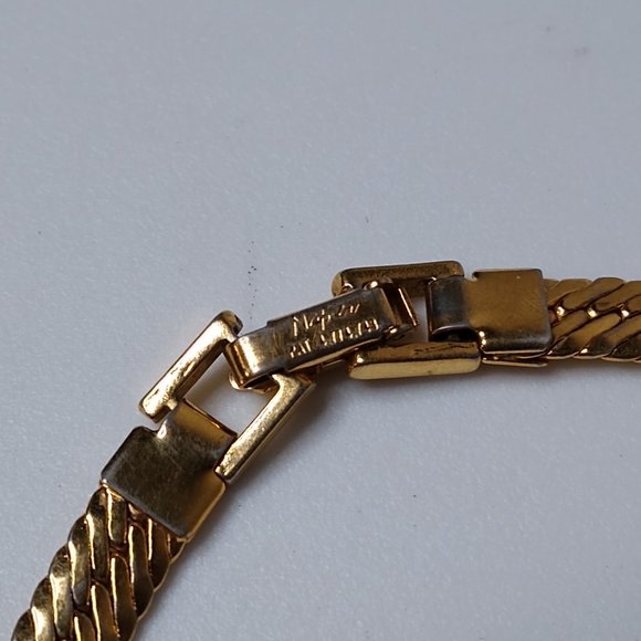 Vintage Metal Napier Bracelet - Picture 10 of 15